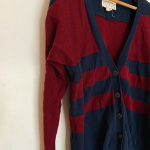 Coincidence & Chance Striped Sweater Medium